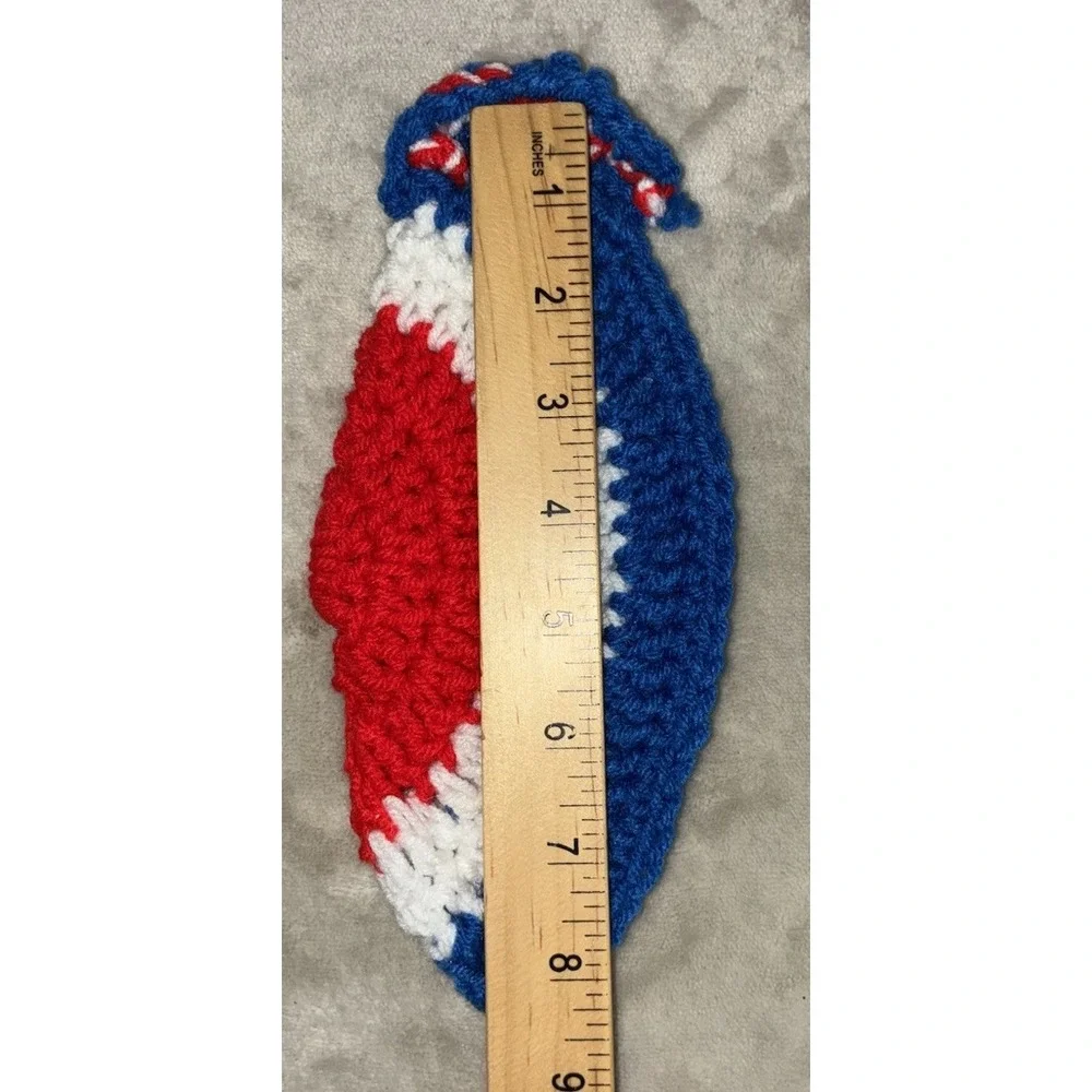 Handmade Trivet Hot Pad Pot Holder Crochet Decor Handmade USA (2) NEW
